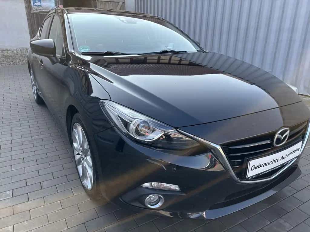 Mazda 3 2.0 SKYACTIV-G 165 Bi Xenon HUD SHZ PDC Tempo 12/2016-photo-2