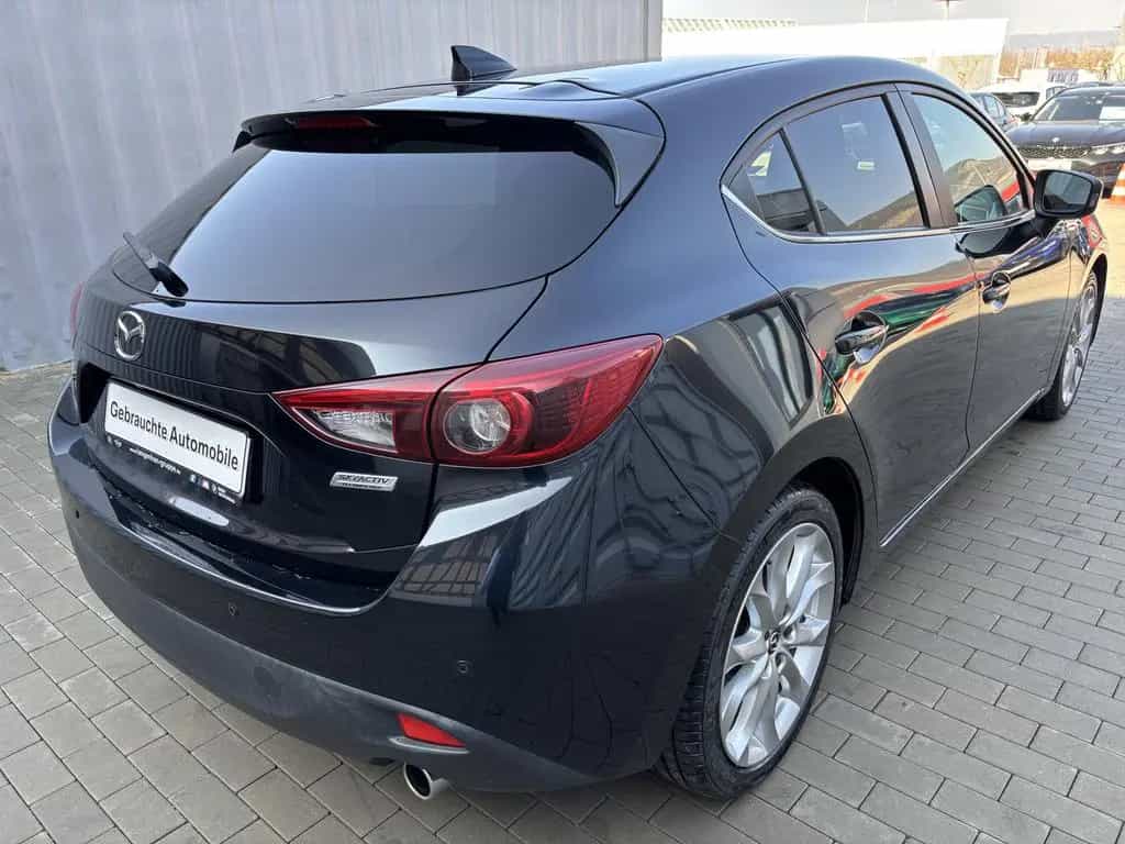 Mazda 3 2.0 SKYACTIV-G 165 Bi Xenon HUD SHZ PDC Tempo 12/2016-photo-4