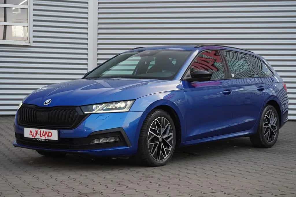 Skoda Octavia Combi 1.5 TSI Style Navi LED Sitzheizung 11/2020-photo-1