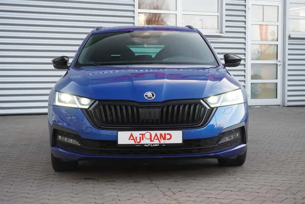 Skoda Octavia Combi 1.5 TSI Style Navi LED Sitzheizung 11/2020-photo-2