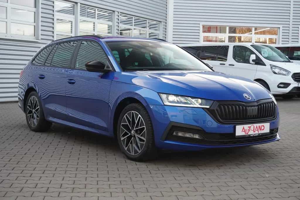 Skoda Octavia Combi 1.5 TSI Style Navi LED Sitzheizung 11/2020-photo-3