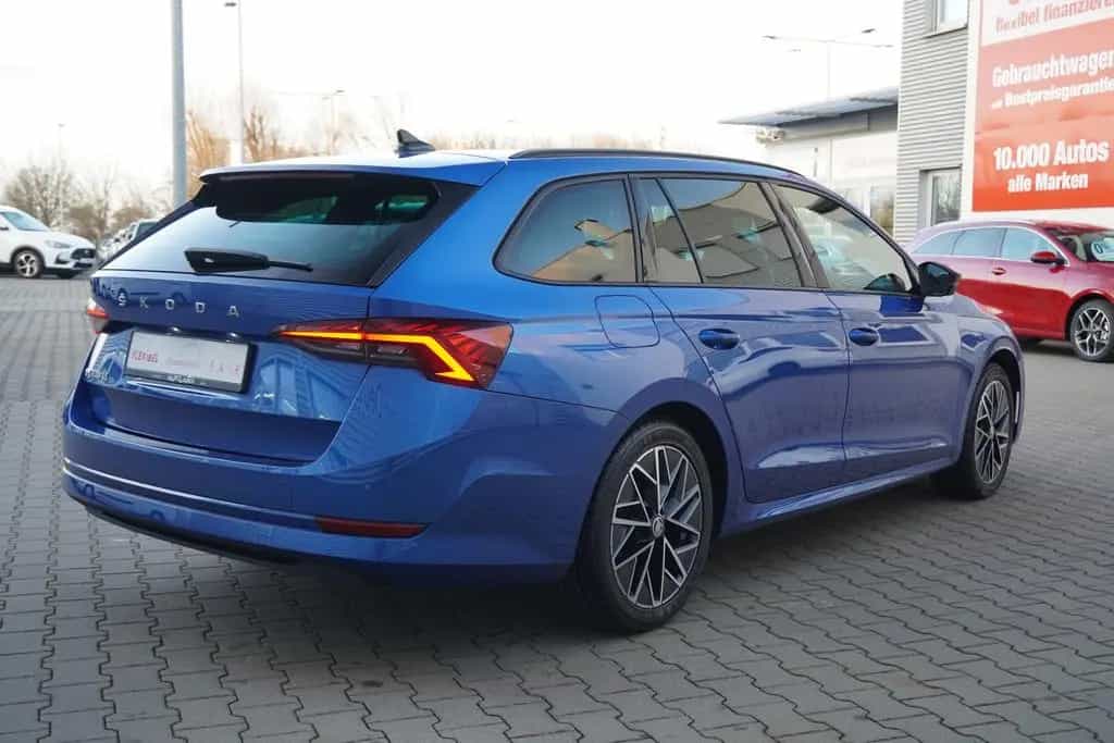 Skoda Octavia Combi 1.5 TSI Style Navi LED Sitzheizung 11/2020-photo-5