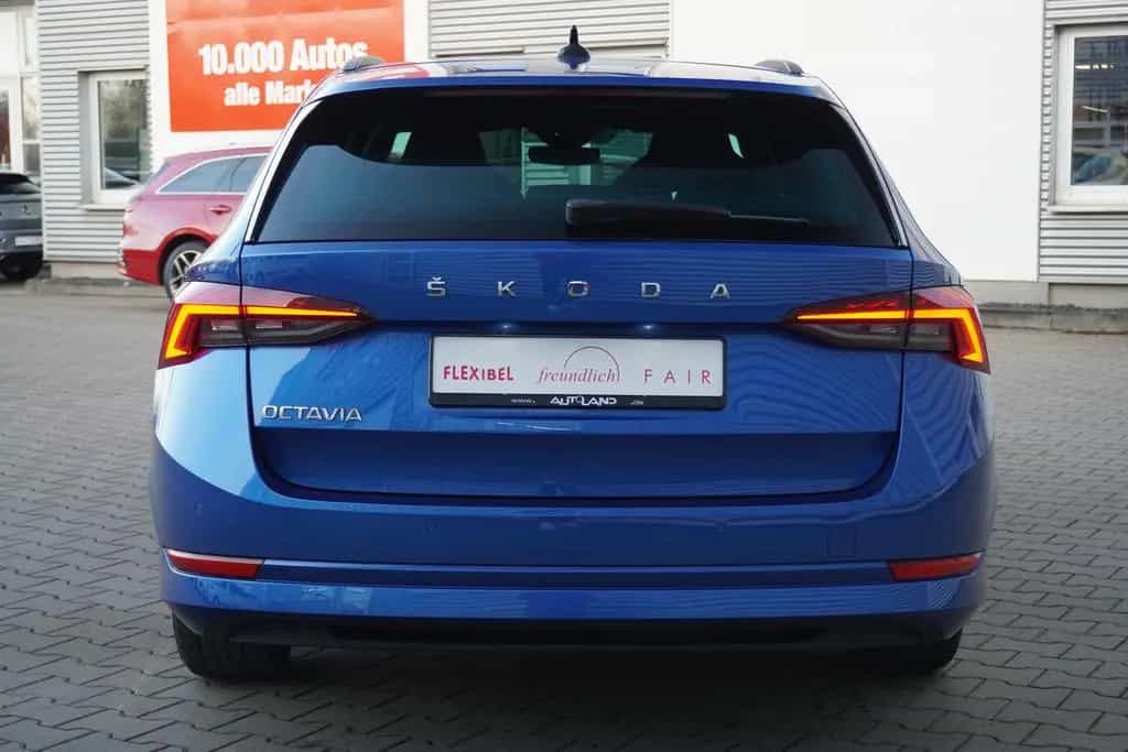 Skoda Octavia Combi 1.5 TSI Style Navi LED Sitzheizung 11/2020-photo-6