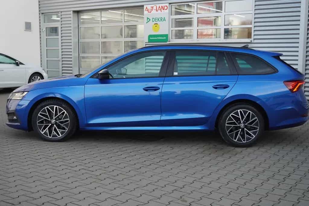 Skoda Octavia Combi 1.5 TSI Style Navi LED Sitzheizung 11/2020-photo-8