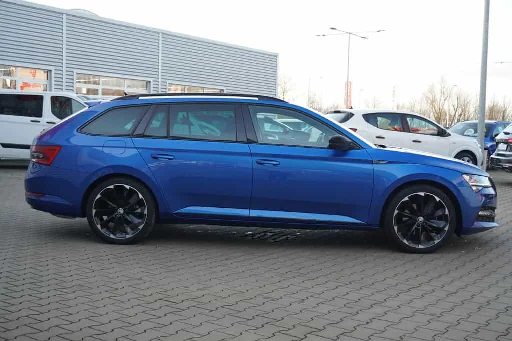 Skoda Superb Combi 2.0 TSI Sportline DSG LED DCC PDC 10/2021-photo-4
