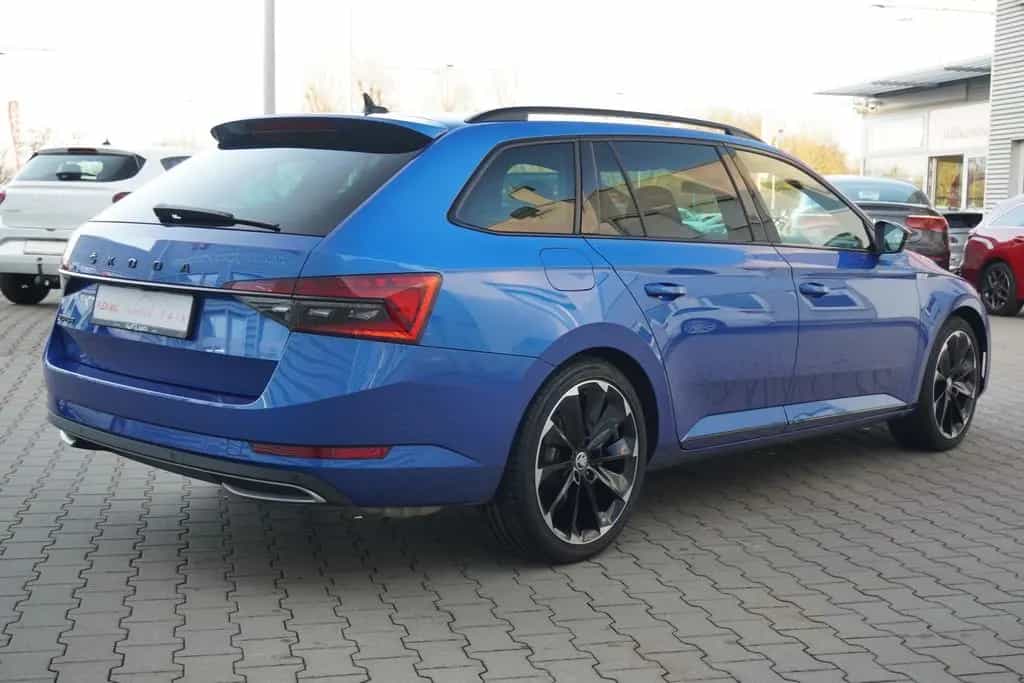 Skoda Superb Combi 2.0 TSI Sportline DSG LED DCC PDC 10/2021-photo-5