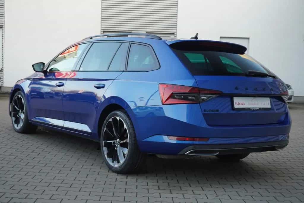 Skoda Superb Combi 2.0 TSI Sportline DSG LED DCC PDC 10/2021-photo-7