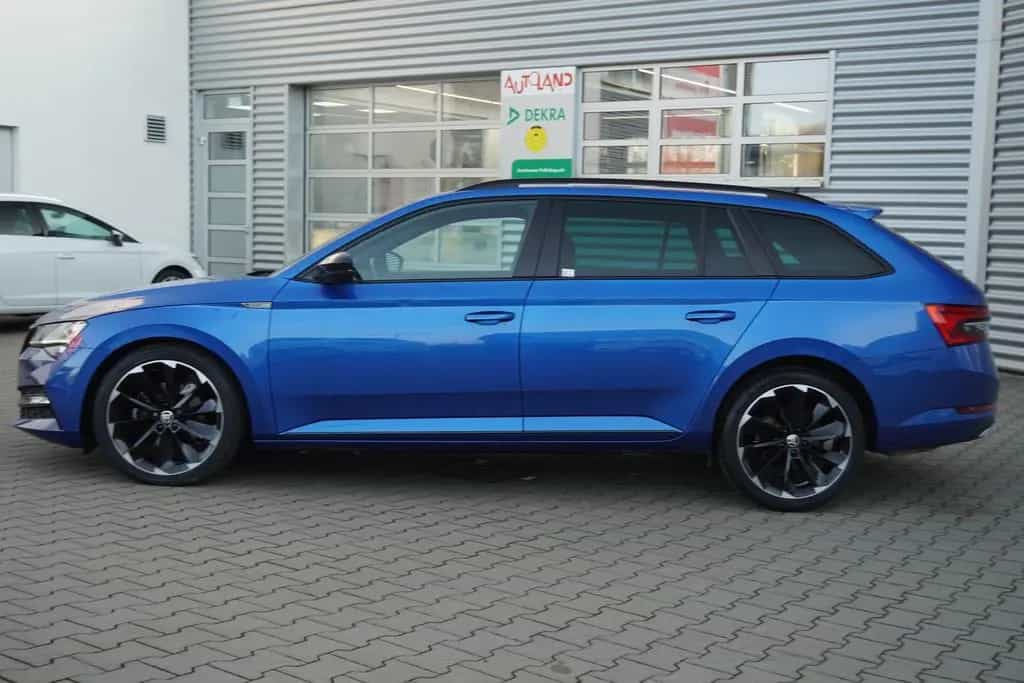 Skoda Superb Combi 2.0 TSI Sportline DSG LED DCC PDC 10/2021-photo-8