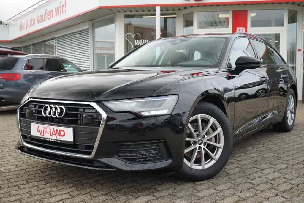 Audi A6 Avant 40 TDI sport LED Navi DAB ACC PDC AHK 02/2021-photo-1