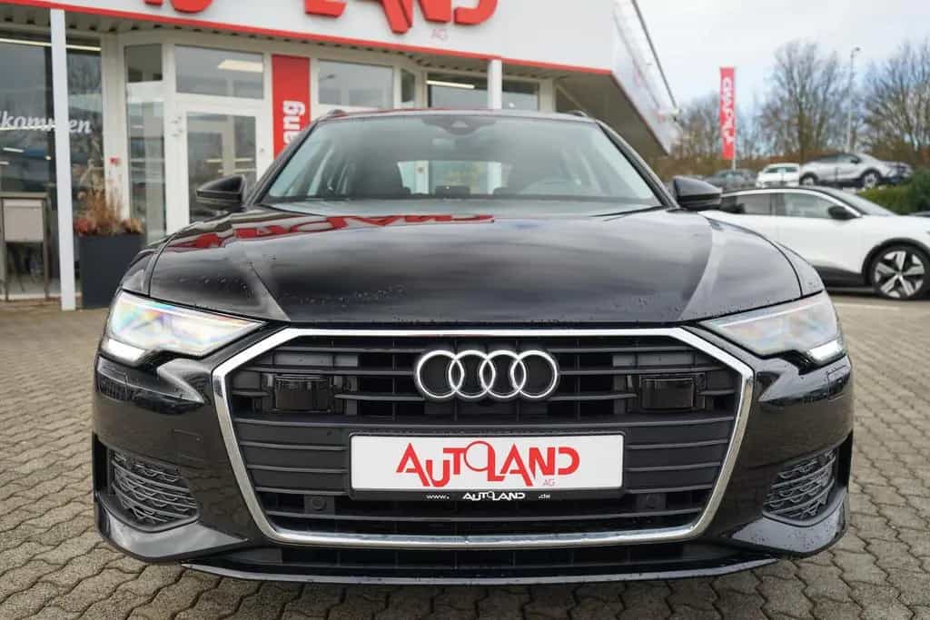 Audi A6 Avant 40 TDI sport LED Navi DAB ACC PDC AHK 02/2021-photo-5