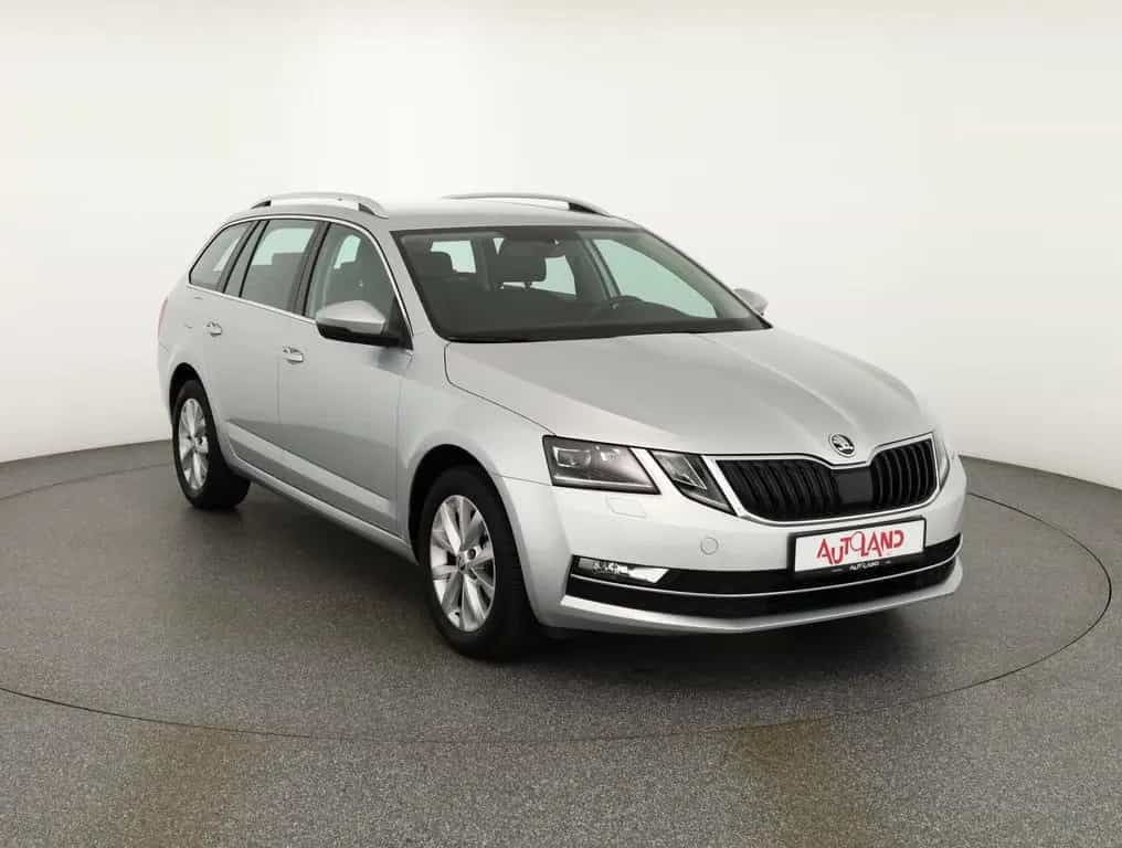 Skoda Octavia Combi 1.0 TSI LED SmartLink Sitzheizung 02/2019-photo-6
