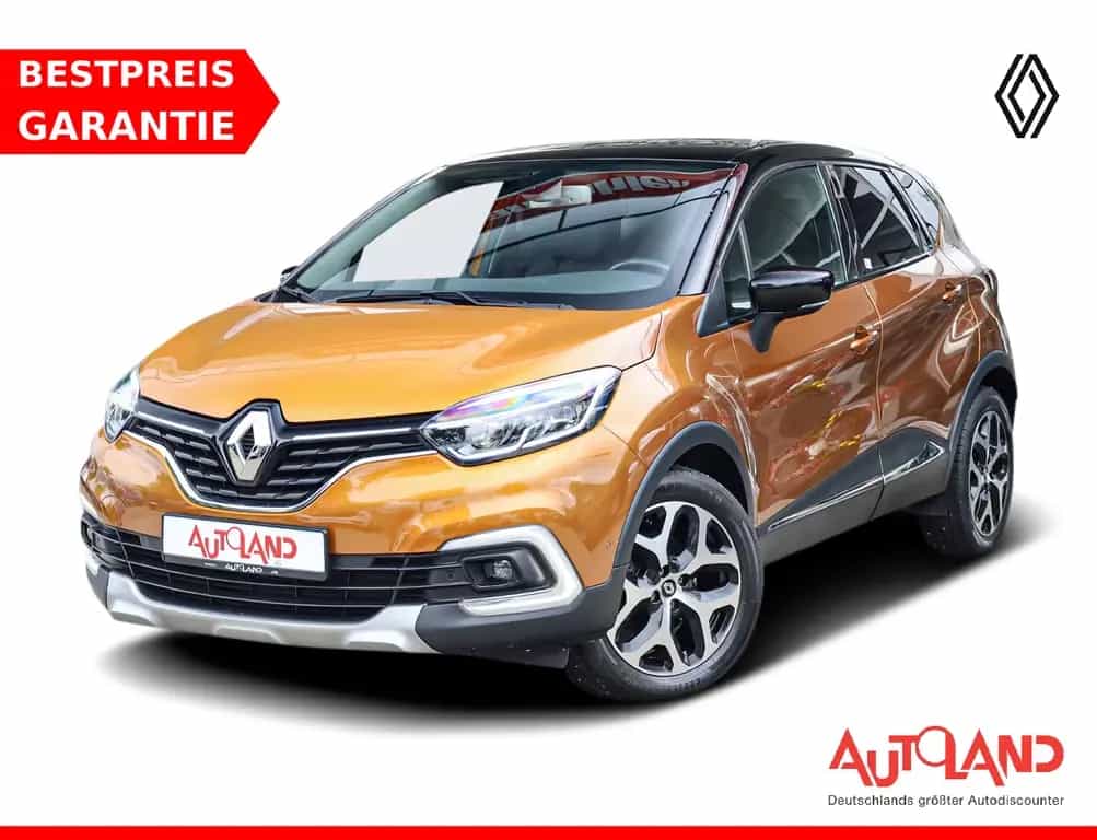 Renault Captur 1.2 TCE 120 EDC Totwinkel Tempomat Kamera 04/2019-photo-0