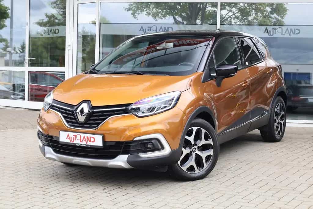Renault Captur 1.2 TCE 120 EDC Totwinkel Tempomat Kamera 04/2019-photo-1