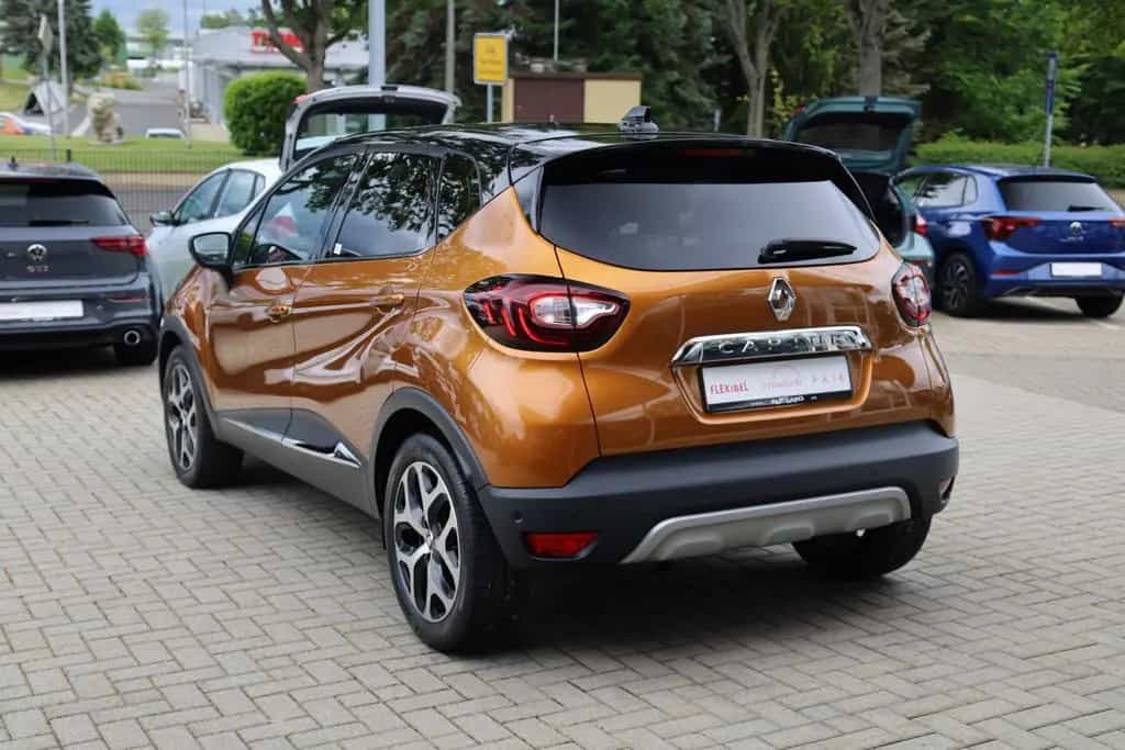 Renault Captur 1.2 TCE 120 EDC Totwinkel Tempomat Kamera 04/2019-photo-2