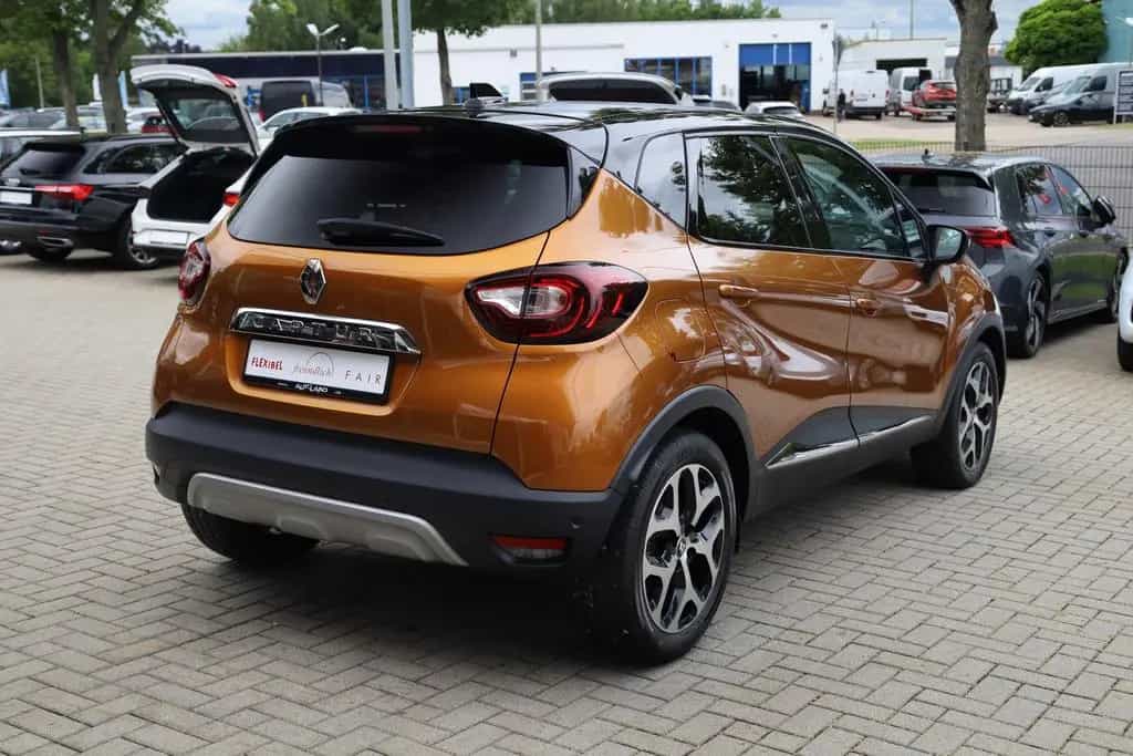 Renault Captur 1.2 TCE 120 EDC Totwinkel Tempomat Kamera 04/2019-photo-4