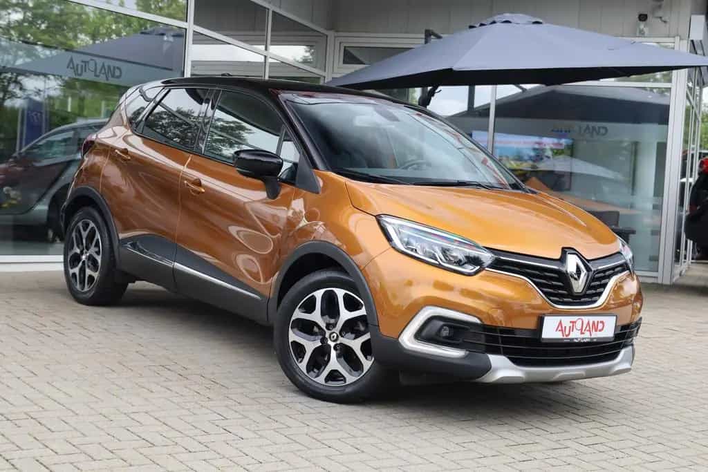 Renault Captur 1.2 TCE 120 EDC Totwinkel Tempomat Kamera 04/2019-photo-5