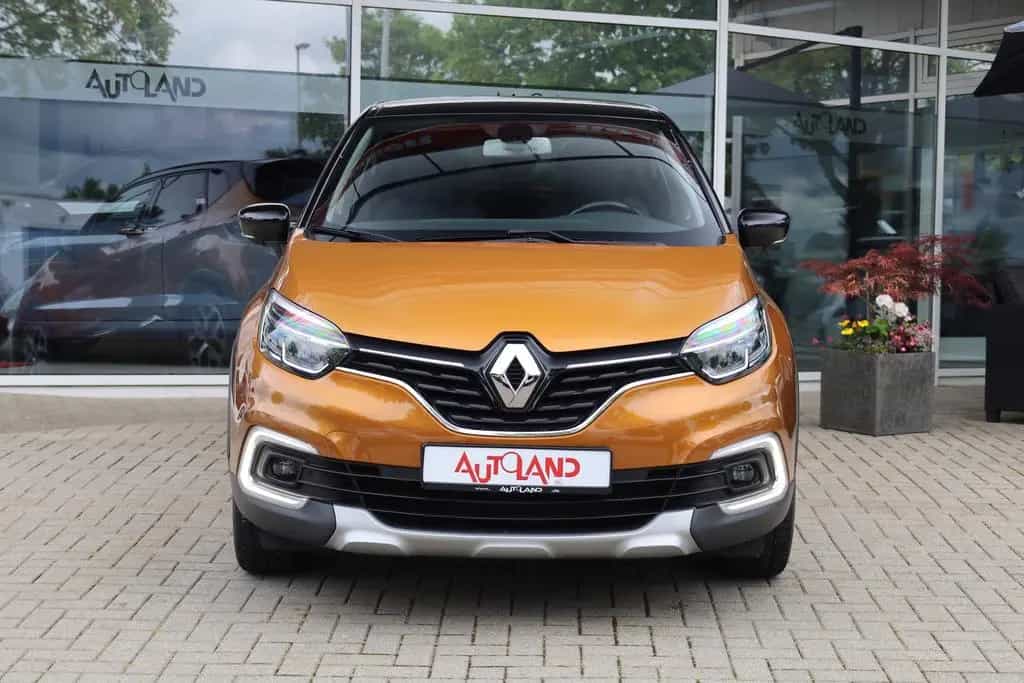 Renault Captur 1.2 TCE 120 EDC Totwinkel Tempomat Kamera 04/2019-photo-6
