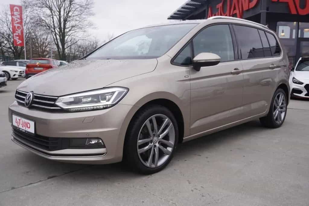 Volkswagen Touran 1.5 TSI Join DSG LED Navi ACC AHK Kamera 02/2019-photo-1