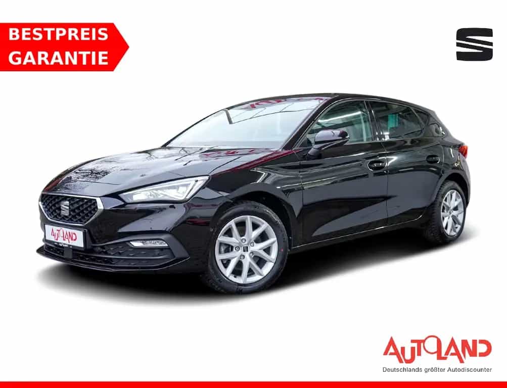 Seat Leon 1.5 TSI Style LED ACC Spurhalte Navi Kamera 02/2022-photo-0