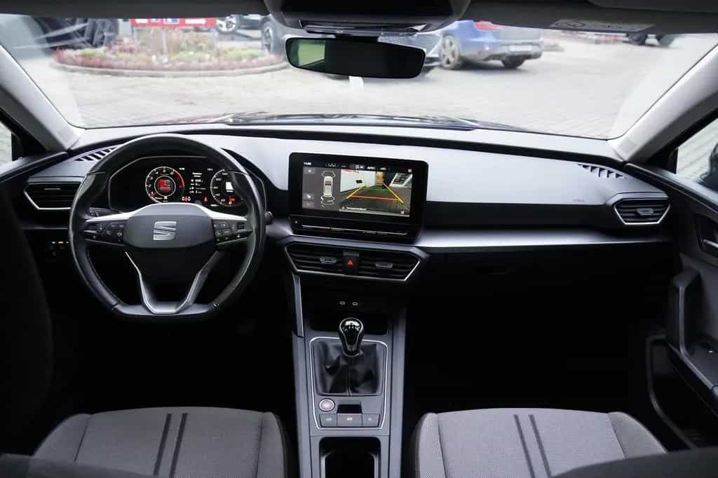 Seat Leon 1.5 TSI Style LED ACC Spurhalte Navi Kamera 02/2022-photo-11