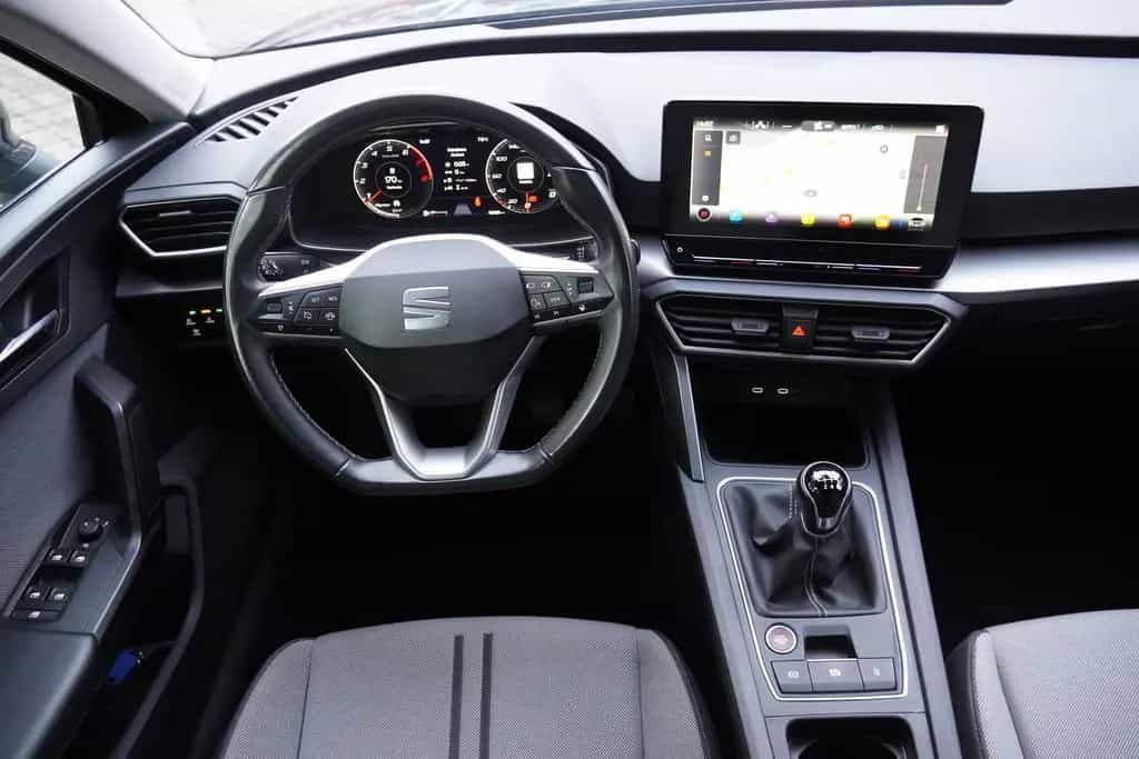 Seat Leon 1.5 TSI Style LED ACC Spurhalte Navi Kamera 02/2022-photo-12