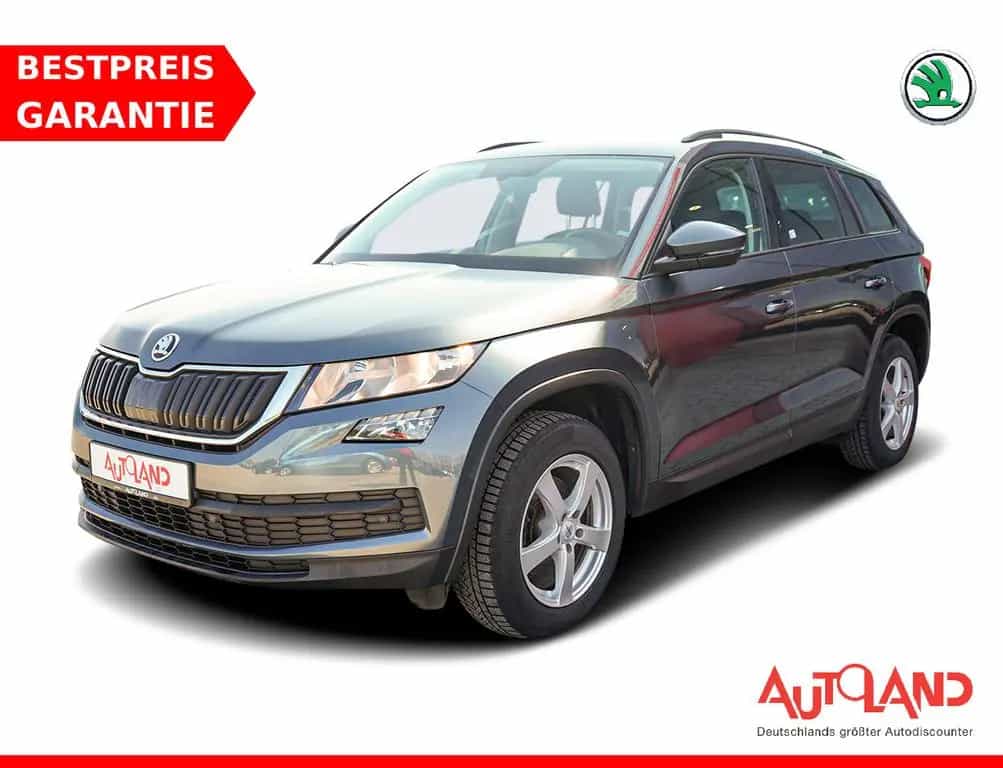 Skoda Kodiaq 1.4 16V TSI Ambition Navi Tempomat PDC 09/2017-photo-0