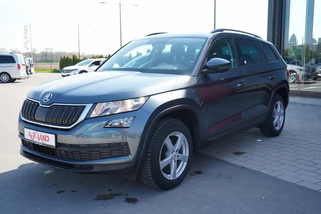Skoda Kodiaq 1.4 16V TSI Ambition Navi Tempomat PDC 09/2017-photo-1