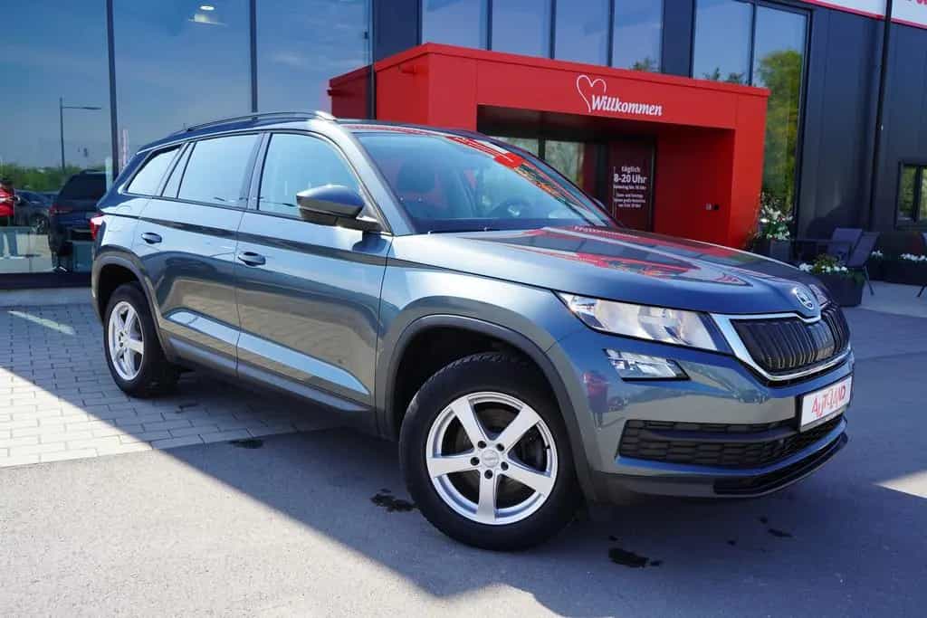 Skoda Kodiaq 1.4 16V TSI Ambition Navi Tempomat PDC 09/2017-photo-5