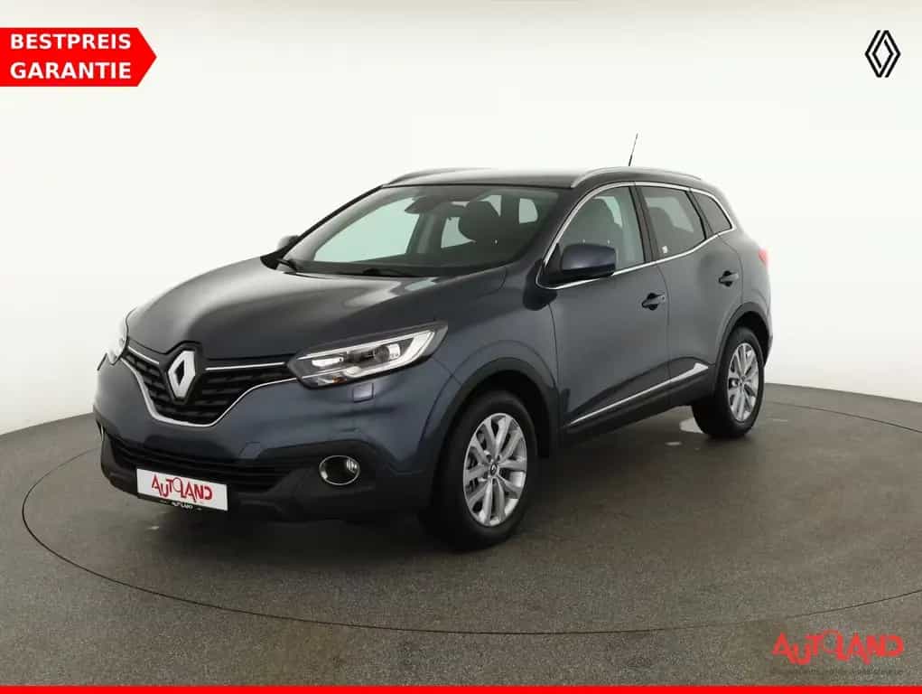 Renault Kadjar 1.2 TCe Business Aut. Navi Sitzheizung 02/2018-photo-0