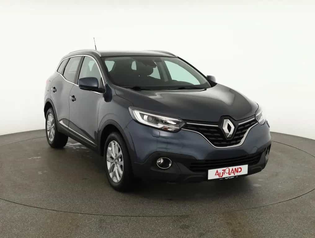 Renault Kadjar 1.2 TCe Business Aut. Navi Sitzheizung 02/2018-photo-6