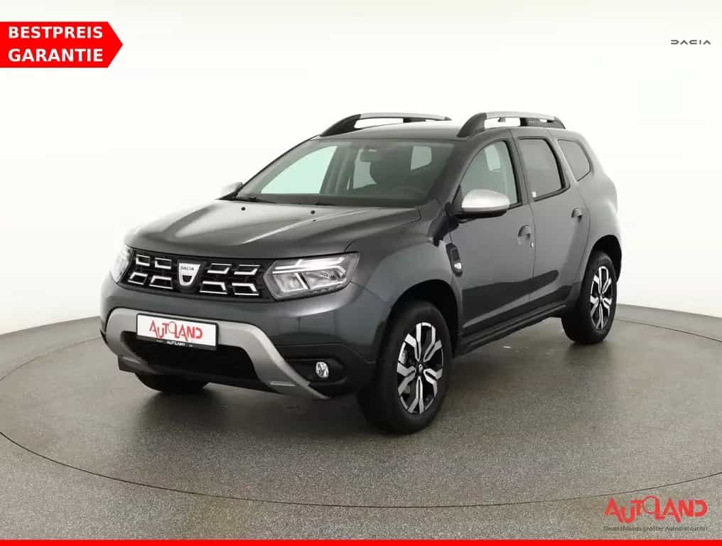 Dacia Duster 1.3 TCe 150 LED Kamera Sitzheizung Navi 05/2022-photo-0