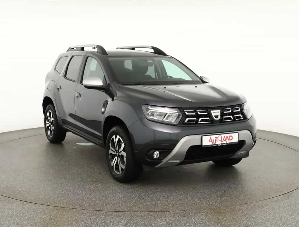 Dacia Duster 1.3 TCe 150 LED Kamera Sitzheizung Navi 05/2022-photo-6