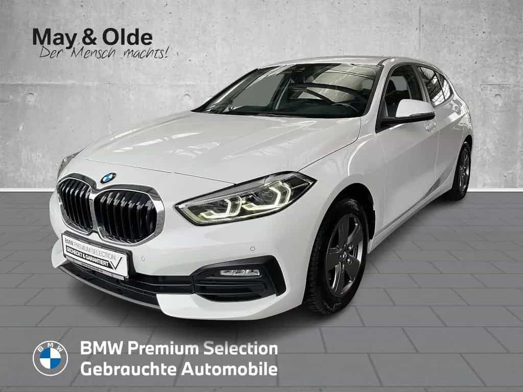 BMW 1 Series 118 i Modell Advantage Navi SHZ LED PDC DAB 05/2021-photo-0