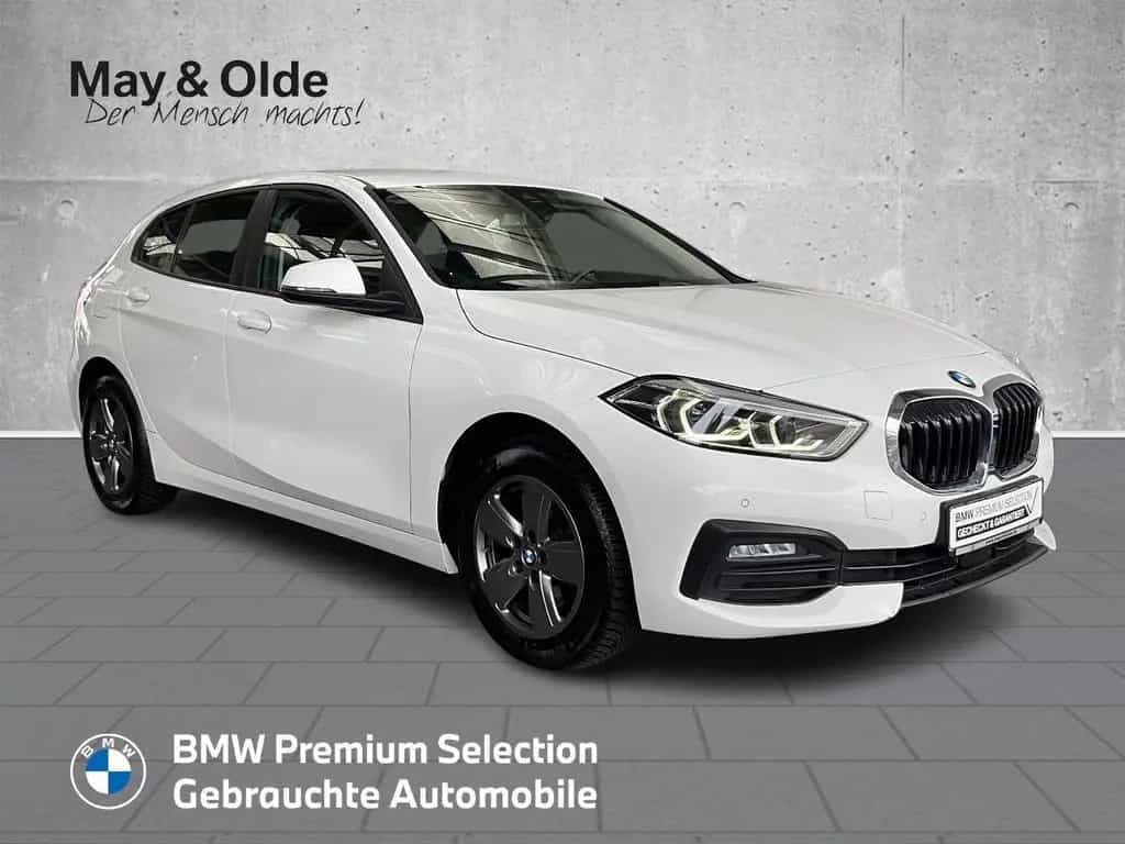 BMW 1 Series 118 i Modell Advantage Navi SHZ LED PDC DAB 05/2021-photo-3