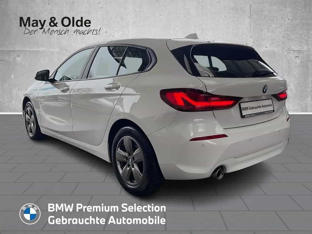 BMW 1 Series 118 i Modell Advantage Navi SHZ LED PDC DAB 05/2021-photo-4