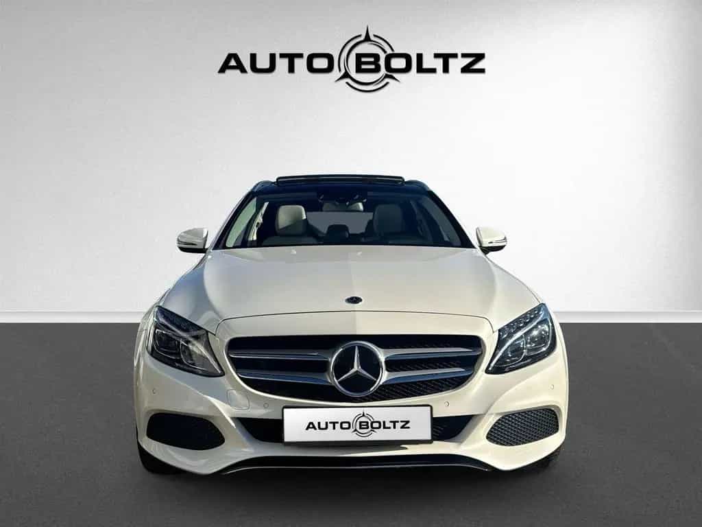 Mercedes-Benz C-Class 400 T 4Matic Avantgarde 9G-TRONIC PANO Head-up 02/2018-photo-1