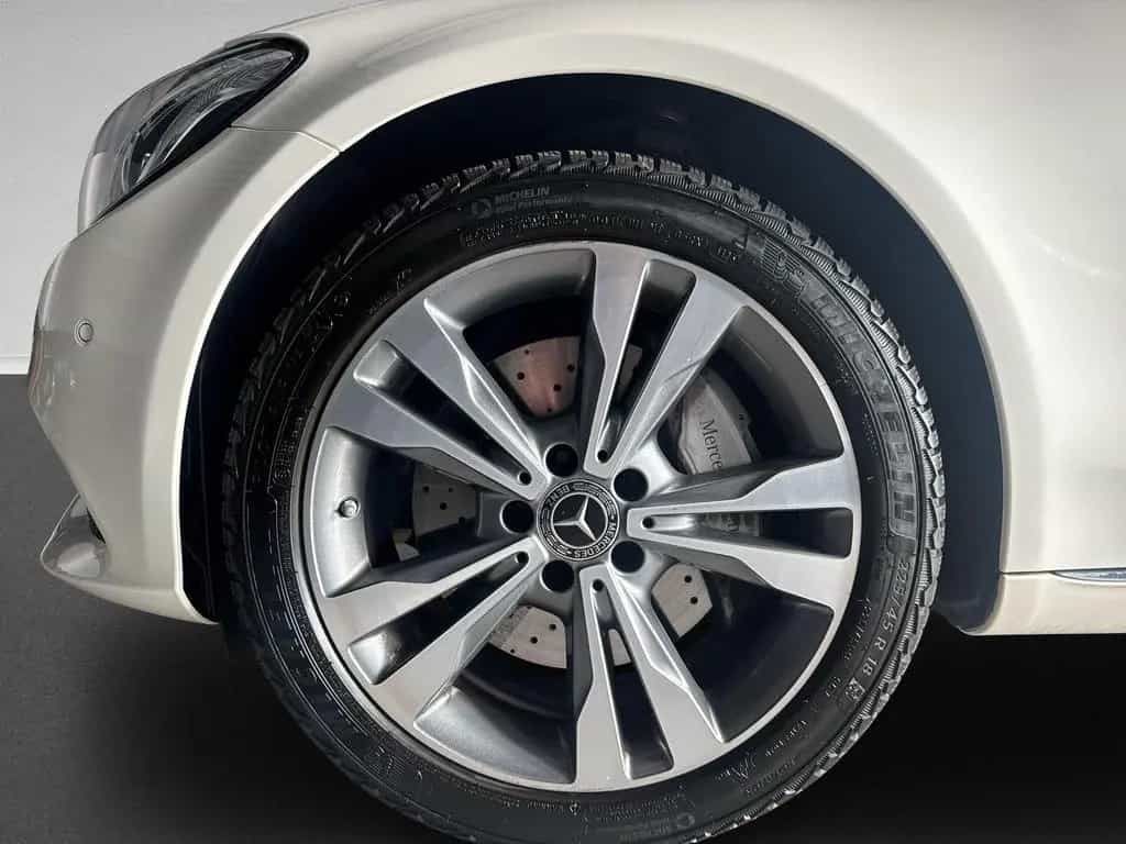 Mercedes-Benz C-Class 400 T 4Matic Avantgarde 9G-TRONIC PANO Head-up 02/2018-photo-10