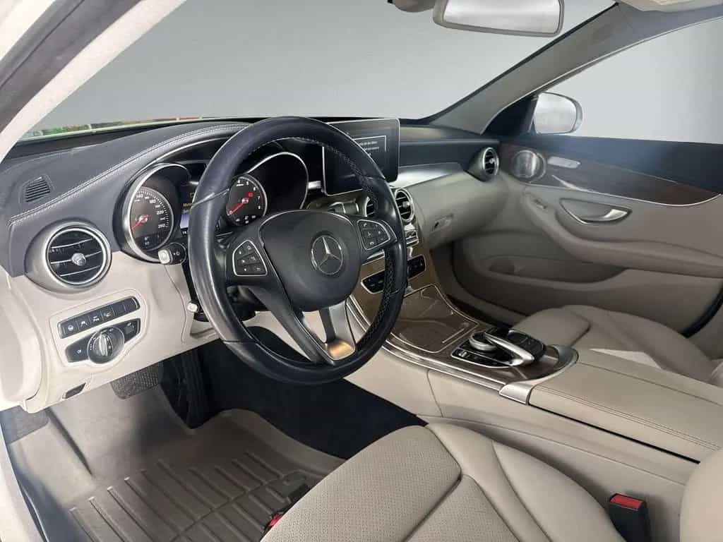 Mercedes-Benz C-Class 400 T 4Matic Avantgarde 9G-TRONIC PANO Head-up 02/2018-photo-11