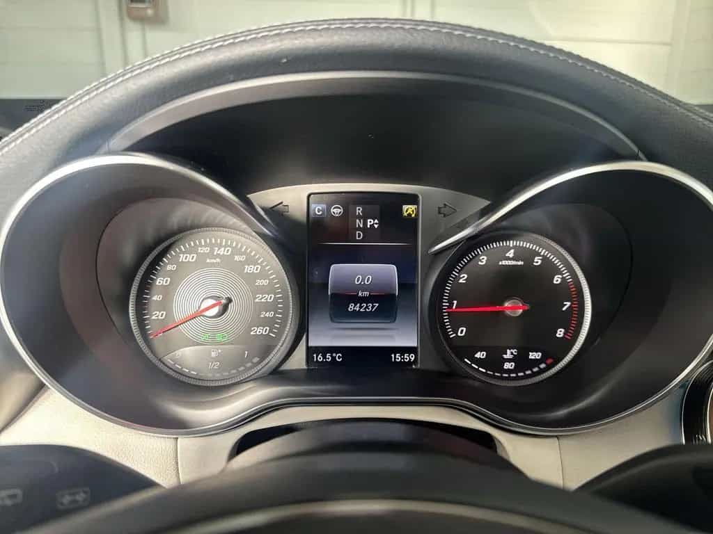 Mercedes-Benz C-Class 400 T 4Matic Avantgarde 9G-TRONIC PANO Head-up 02/2018-photo-12
