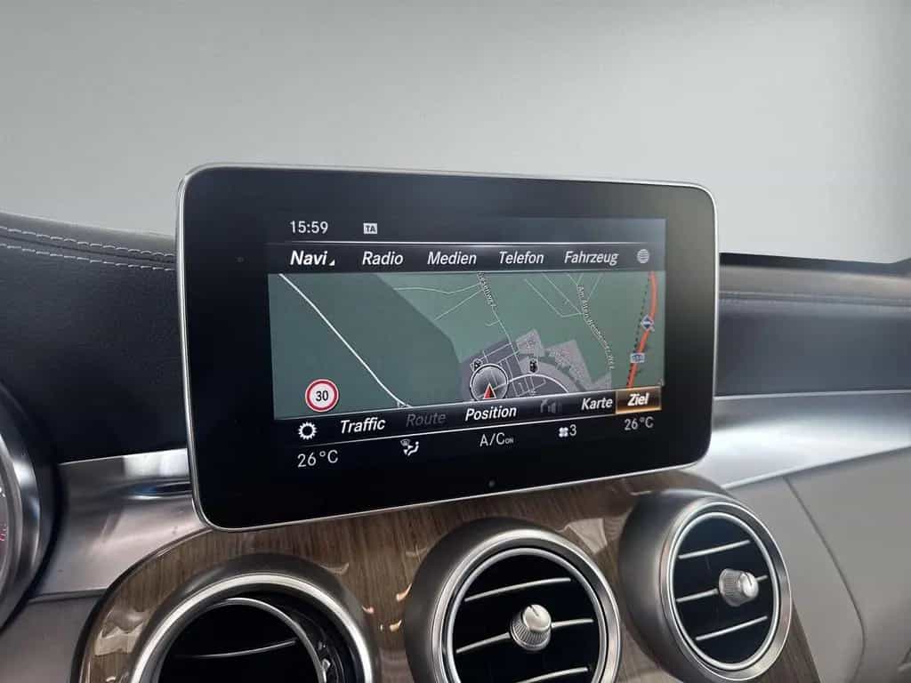 Mercedes-Benz C-Class 400 T 4Matic Avantgarde 9G-TRONIC PANO Head-up 02/2018-photo-17
