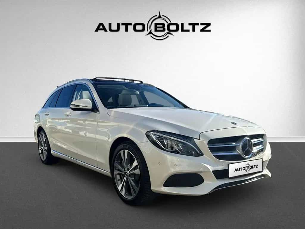 Mercedes-Benz C-Class 400 T 4Matic Avantgarde 9G-TRONIC PANO Head-up 02/2018-photo-2