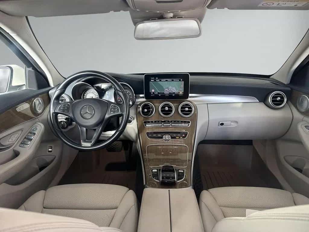 Mercedes-Benz C-Class 400 T 4Matic Avantgarde 9G-TRONIC PANO Head-up 02/2018-photo-3