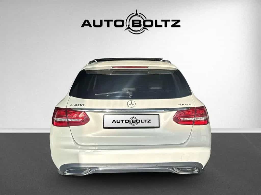 Mercedes-Benz C-Class 400 T 4Matic Avantgarde 9G-TRONIC PANO Head-up 02/2018-photo-6