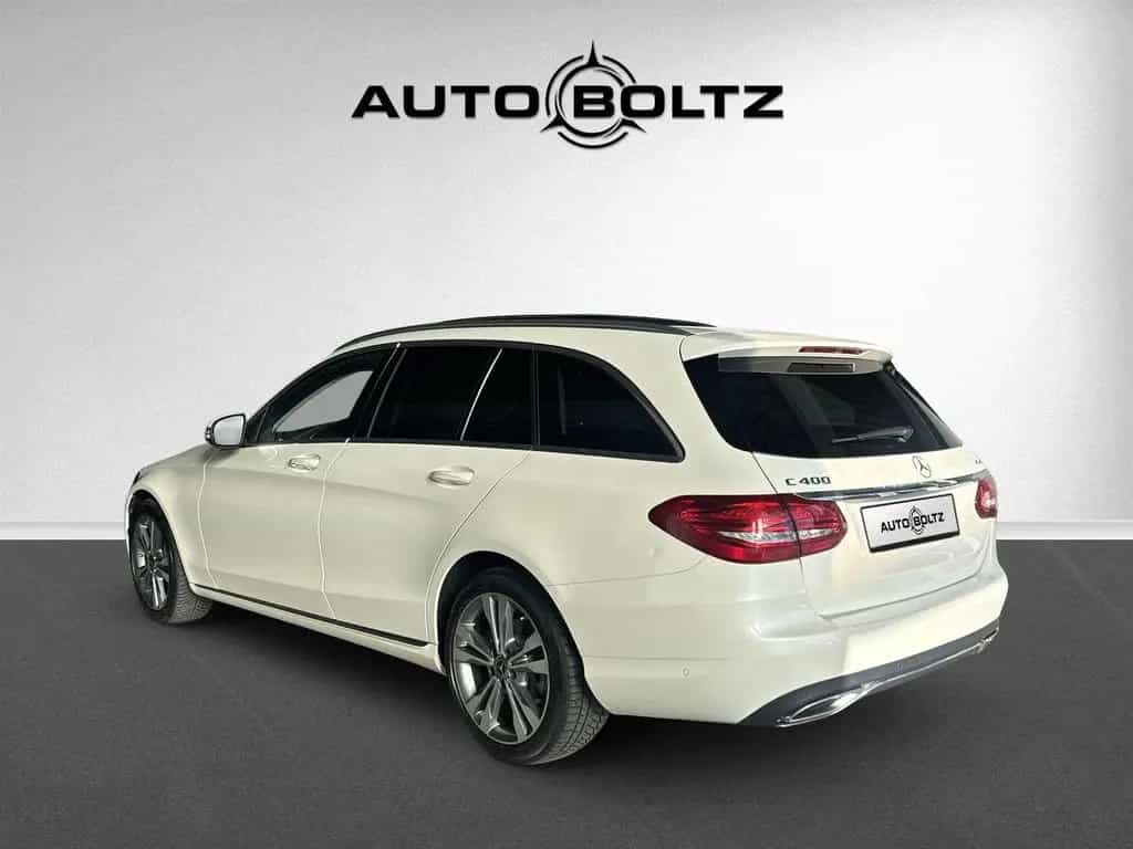 Mercedes-Benz C-Class 400 T 4Matic Avantgarde 9G-TRONIC PANO Head-up 02/2018-photo-7
