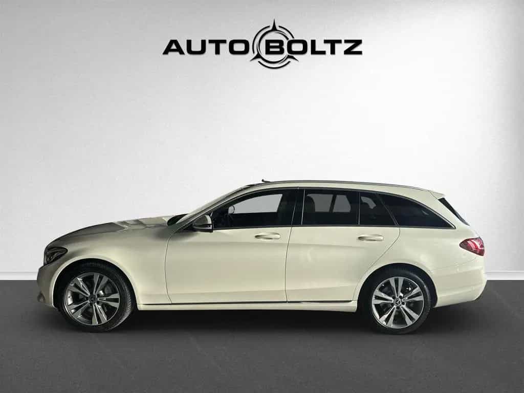 Mercedes-Benz C-Class 400 T 4Matic Avantgarde 9G-TRONIC PANO Head-up 02/2018-photo-8