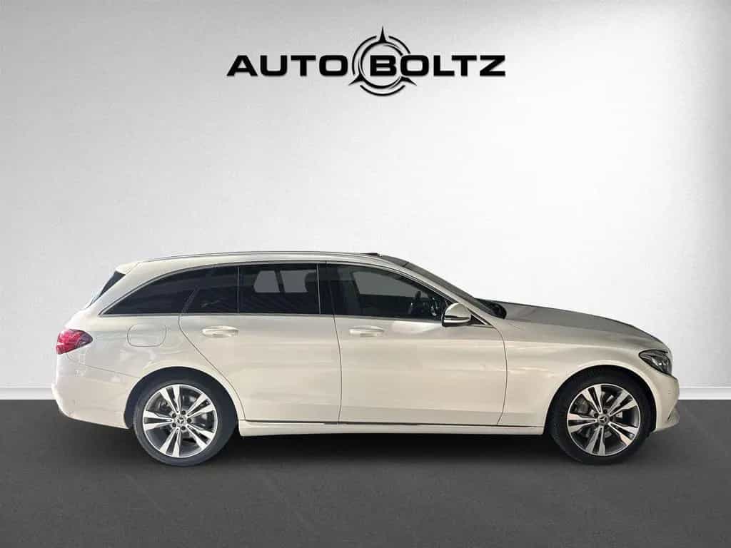 Mercedes-Benz C-Class 400 T 4Matic Avantgarde 9G-TRONIC PANO Head-up 02/2018-photo-9