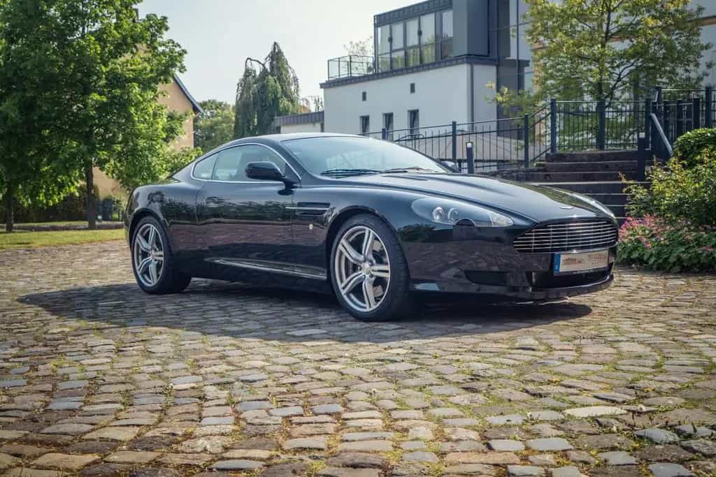 Aston Martin DB9 2+2 Coupé AT RESTOMOD 10/2007-photo-0