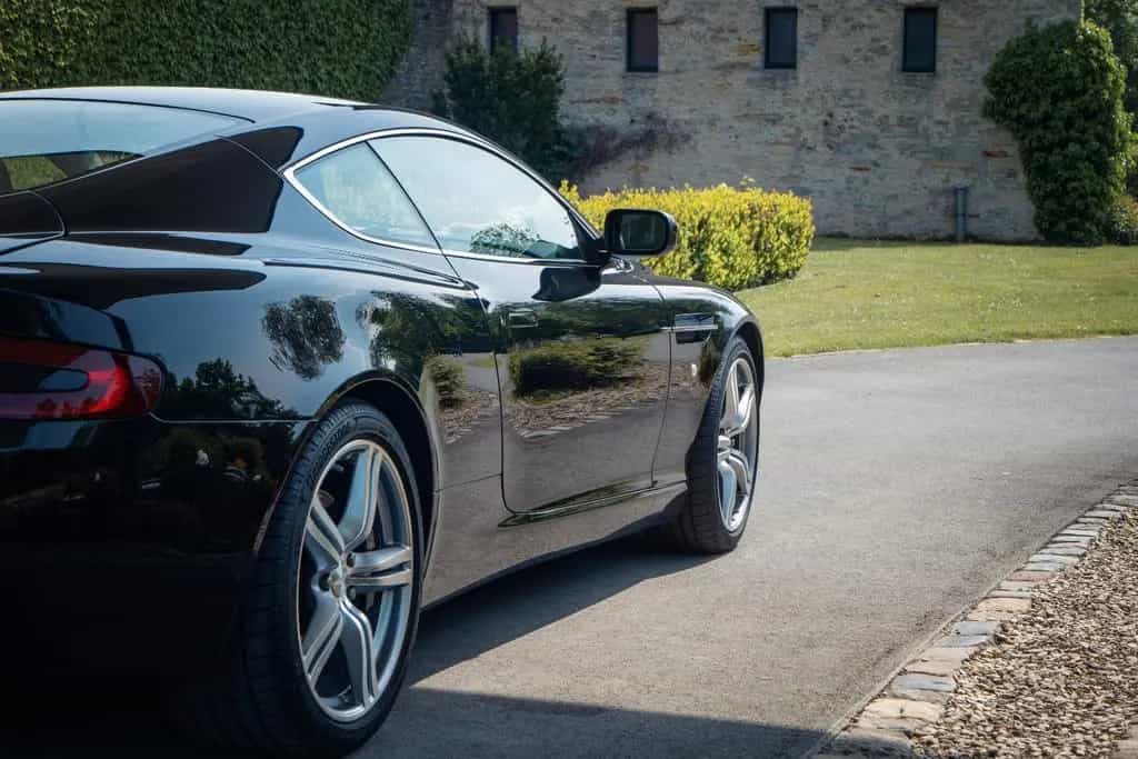 Aston Martin DB9 2+2 Coupé AT RESTOMOD 10/2007-photo-5