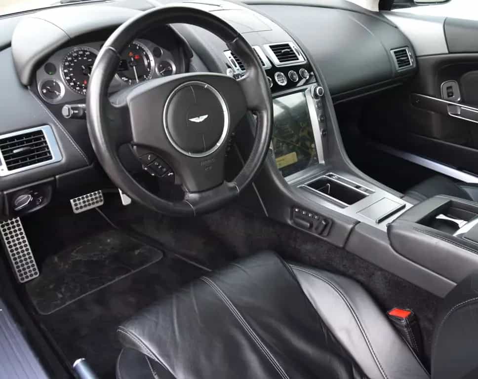 Aston Martin DB9 2+2 Coupé AT RESTOMOD 10/2007-photo-8
