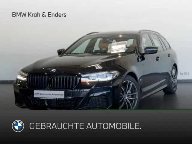 BMW 5 Series 520 d xDrive Touring M Sport H&K+Temp+Navi 01/2022-photo-0
